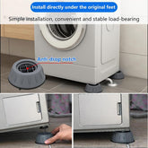 Anti-Vibration Feet Pads — Non-Slip Rubber Mats