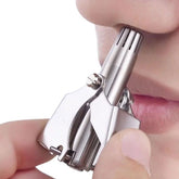 Stainless Steel Nose Hair Trimmer – Painless & Portable Grooming Tool