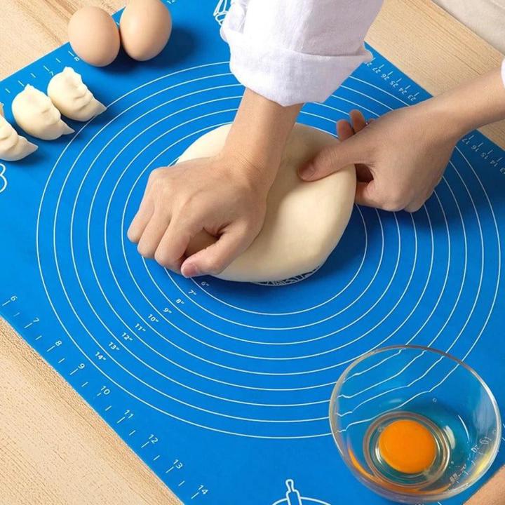 Premium Large Non-Stick Silicone Roti Mat – Kitchen Helper for Rolling Dough (50x40cm)